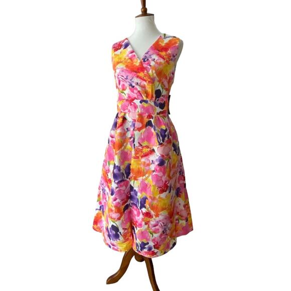 New York & Co Large Cocktail Dress Formal Dress Large Homecoming Dress Wedding - Picture 9 of 16